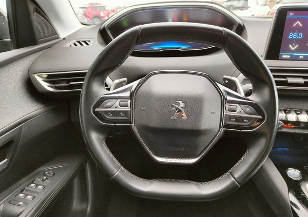 Peugeot 3008 cena 79900 przebieg: 187570, rok produkcji 2019 z Marki małe 277